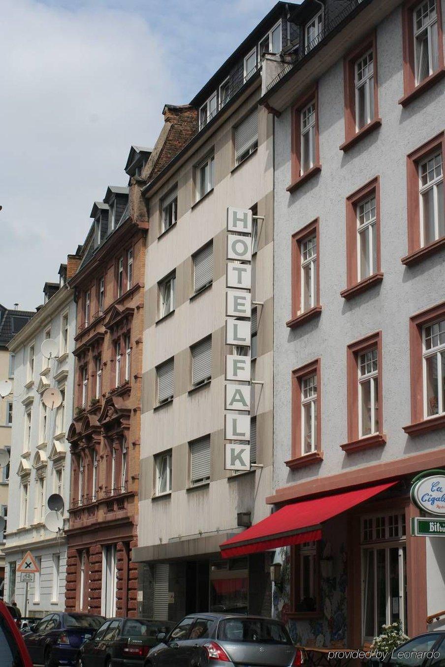 ファルク ホテル フランクフルト エクステリア 写真